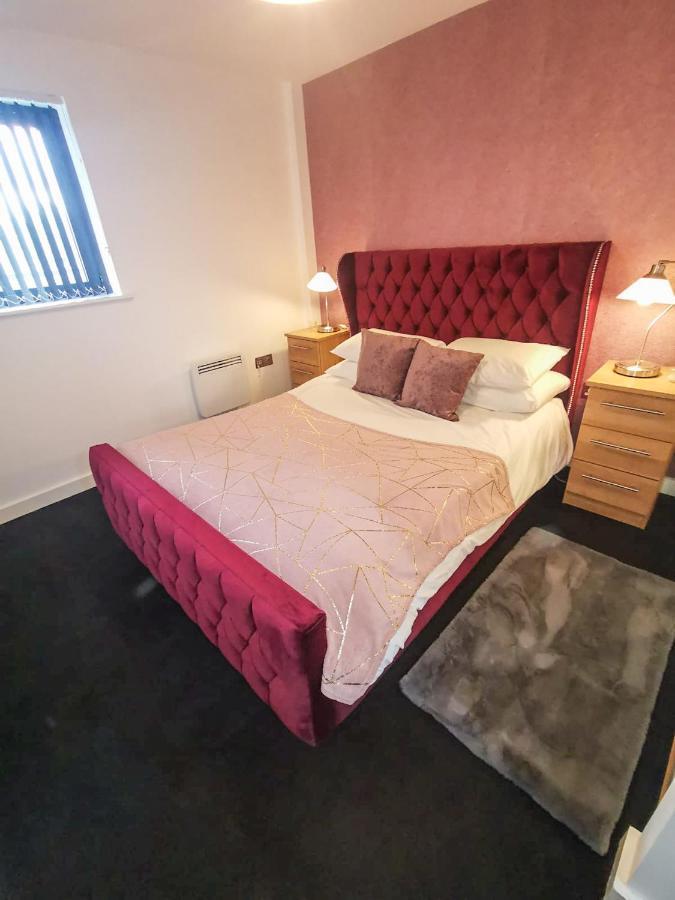 Comfort Zone Apartments Birmingham Eksteriør billede