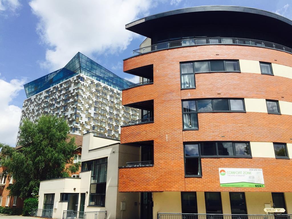 Comfort Zone Apartments Birmingham Eksteriør billede