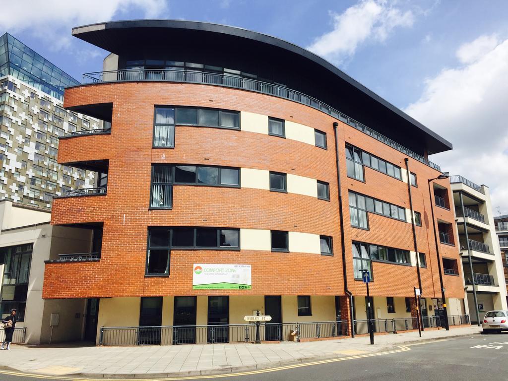 Comfort Zone Apartments Birmingham Eksteriør billede