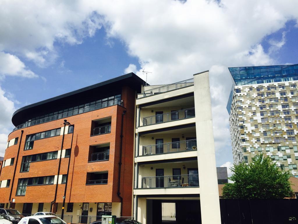 Comfort Zone Apartments Birmingham Eksteriør billede