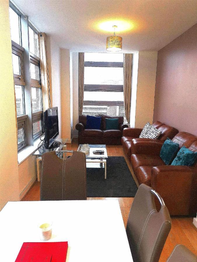 Comfort Zone Apartments Birmingham Eksteriør billede