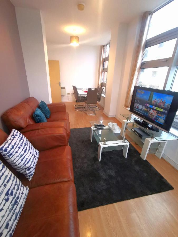 Comfort Zone Apartments Birmingham Eksteriør billede