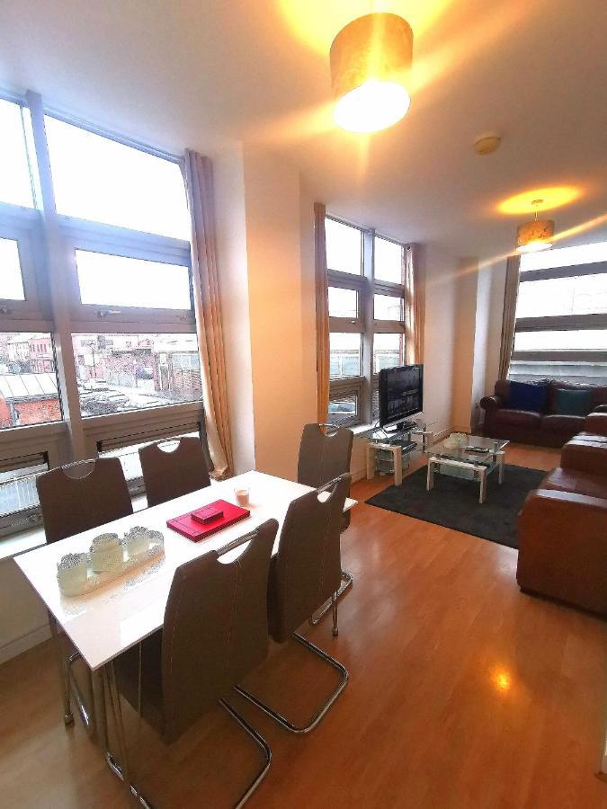 Comfort Zone Apartments Birmingham Eksteriør billede
