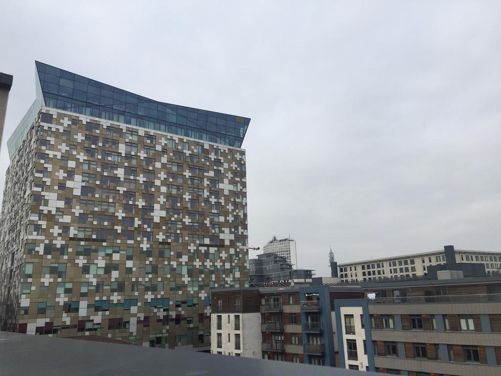 Comfort Zone Apartments Birmingham Eksteriør billede