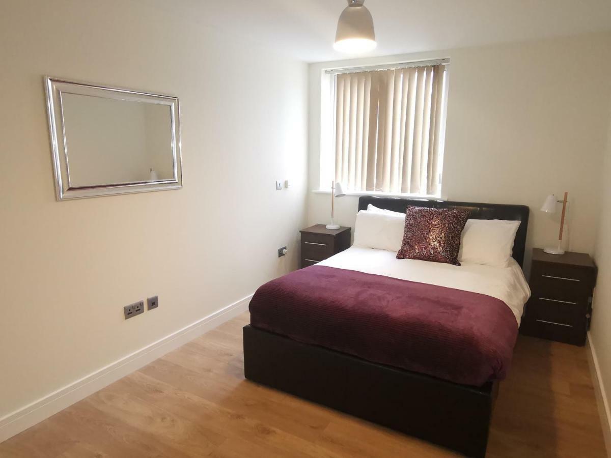 Comfort Zone Apartments Birmingham Eksteriør billede