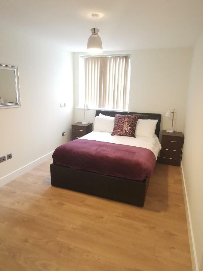 Comfort Zone Apartments Birmingham Eksteriør billede