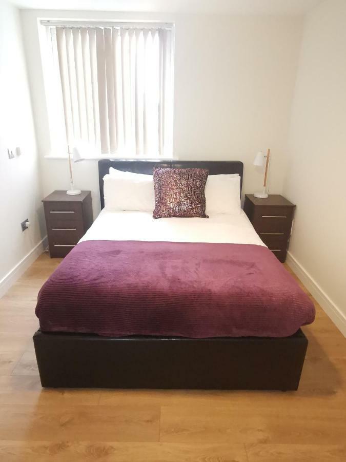 Comfort Zone Apartments Birmingham Eksteriør billede