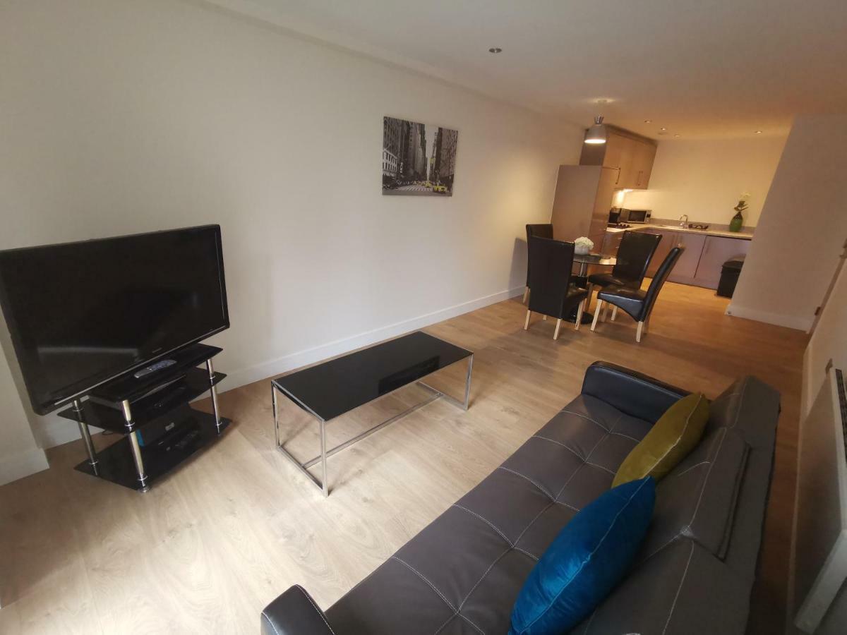 Comfort Zone Apartments Birmingham Eksteriør billede